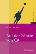 Cover: Auf der F&auml;hrte von C# - Springer