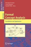 Cover: Formal Concept Analysis - Springer