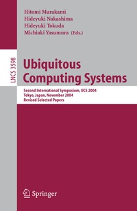 Enlarge image Cover: Ubiquitous Computing Systems - Springer