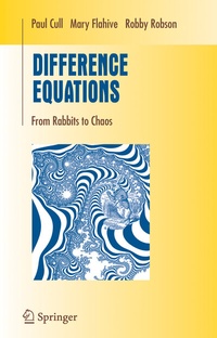 Abbildung von: Difference Equations - Springer