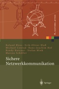 Cover: Sichere Netzwerkkommunikation - Springer