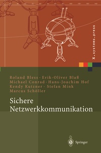 Abbildung von: Sichere Netzwerkkommunikation - Springer