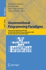 Cover: Unconventional Programming Paradigms - Springer