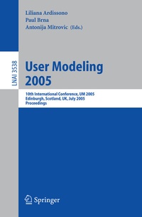 Abbildung von: User Modeling 2005 - Springer