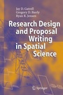 Cover: Research Design and Proposal Writing in Spatial Science - Springer