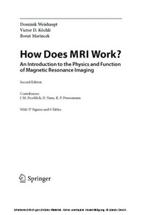 Enlarge image Cover: How does MRI work? - Springer