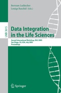 Cover: Data Integration in the Life Sciences - Springer