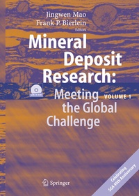 Bild vergrößern Bild: Mineral Deposit Research: Meeting the Global Challenge - Springer