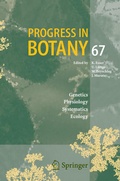 Cover: Progress in Botany 67 - Springer
