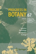 Cover: Progress in Botany 67 - Springer