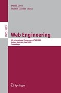 Cover: Web Engineering - Springer