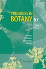 Cover: Progress in Botany 67 - Springer