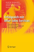 Cover: Erfolgreich mit After Sales Services - Springer