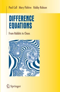 Abbildung von: Difference Equations - Springer