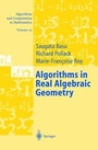 Cover: Algorithms in Real Algebraic Geometry - Springer