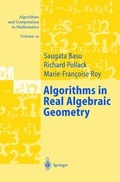 Cover: Algorithms in Real Algebraic Geometry - Springer