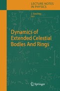 Cover: Dynamics of Extended Celestial Bodies And Rings - Springer