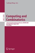 Cover: Computing and Combinatorics - Springer