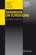 Cover: Handbook on Scheduling - Springer