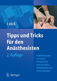 Abbildung von: Tipps und Tricks für den Anästhesisten - Springer