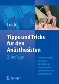 Cover: Tipps und Tricks f&uuml;r den An&auml;sthesisten - Springer