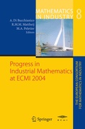 Cover: Progress in Industrial Mathematics at ECMI 2004 - Springer