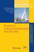 Cover: Progress in Industrial Mathematics at ECMI 2004 - Springer