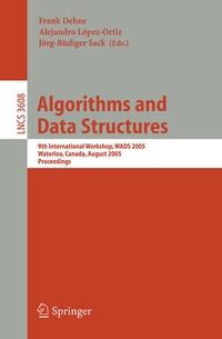 Enlarge image Cover: Algorithms and Data Structures - Springer