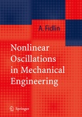 Cover: Nonlinear Oscillations in Mechanical Engineering - Springer