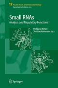 Cover: Small RNAs: - Springer