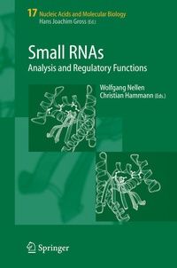 Enlarge image Cover: Small RNAs: - Springer