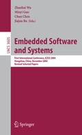Cover: Embedded Software and Systems - Springer