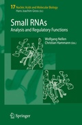 Cover: Small RNAs: - Springer