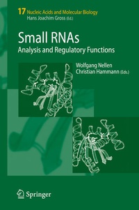 Enlarge image Cover: Small RNAs: - Springer