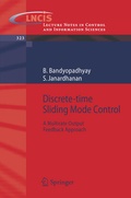 Cover: Discrete-time Sliding Mode Control - Springer