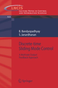 Enlarge image Cover: Discrete-time Sliding Mode Control - Springer