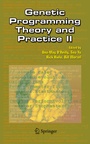 Cover: Genetic Programming Theory and Practice II - Springer Science+Business Media