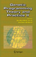 Cover: Genetic Programming Theory and Practice II - Springer Science+Business Media