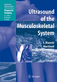 Enlarge image Cover: Ultrasound of the Musculoskeletal System - Springer
