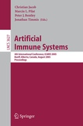 Cover: Artificial Immune Systems - Springer