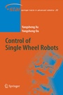 Cover: Control of Single Wheel Robots - Springer