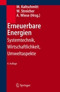 Cover: Erneuerbare Energien - Springer