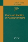 Cover: Chaos and Stability in Planetary Systems - Springer