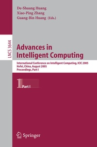 Enlarge image Cover: Advances in Intelligent Computing - Springer