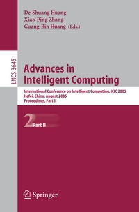 Enlarge image Cover: Advances in Intelligent Computing - Springer