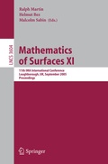Bild: Mathematics of Surfaces XI - Springer