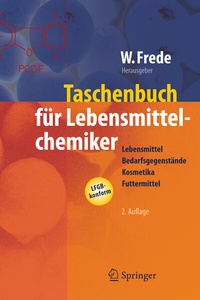 Abbildung von: Taschenbuch für Lebensmittelchemiker - Springer