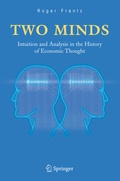 Cover: Two Minds - Springer