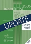 Cover: HagerROM 2006. Hagers Handbuch der Drogen und Arzneistoffe - Springer