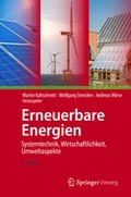 Cover: Erneuerbare Energien - Springer